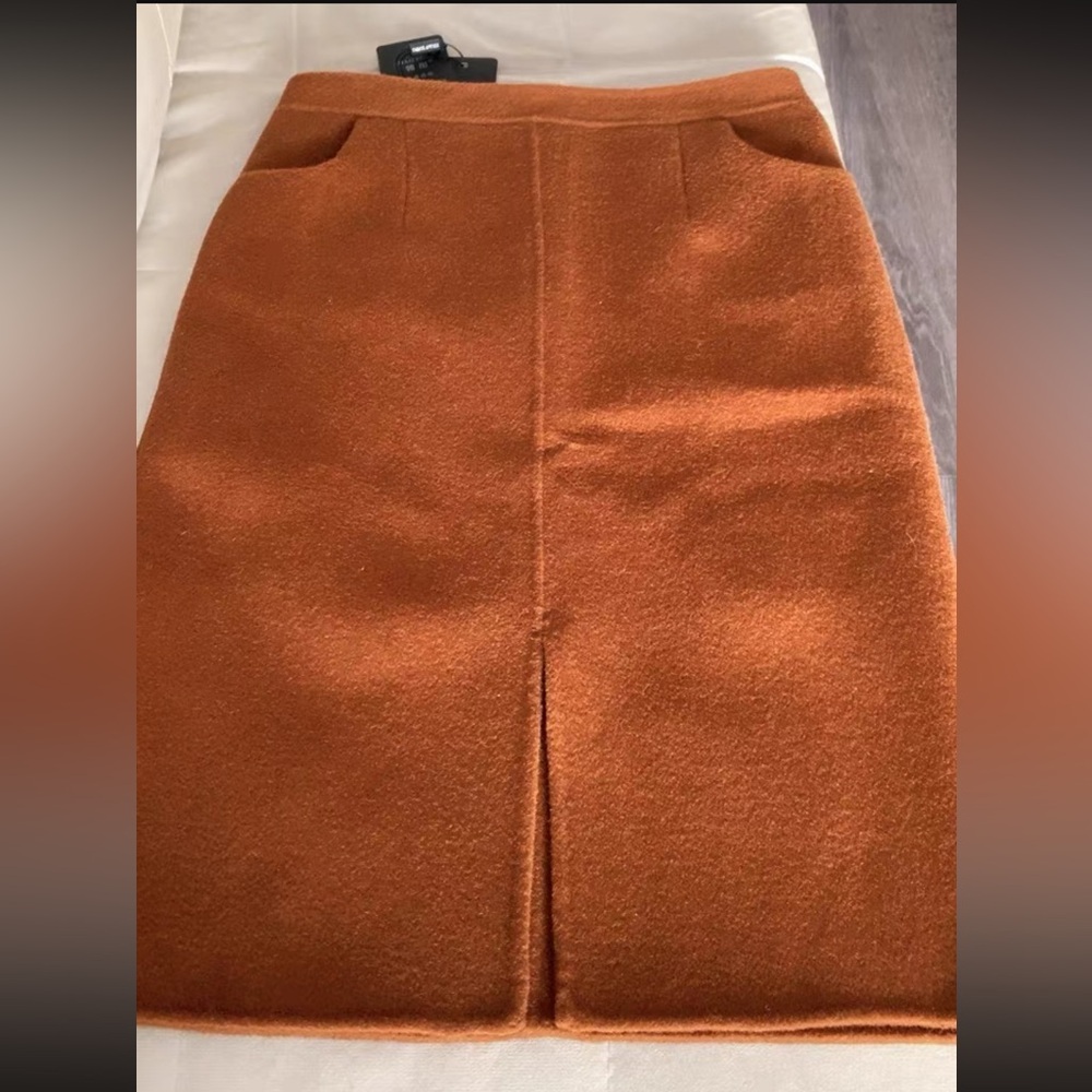 NWOT wool skirt 16in waist - Picture 3 of 12